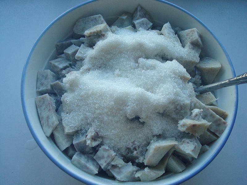 芋丸子的制作方法