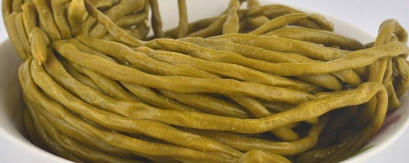 怎样腌制豆角
