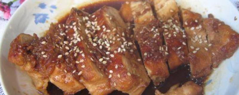 照烧鸡排的制作技巧