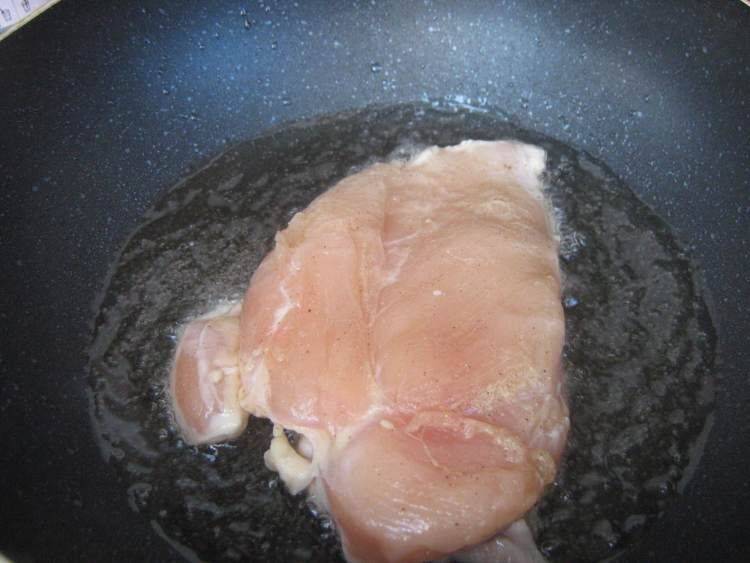 照烧鸡排的制作方法