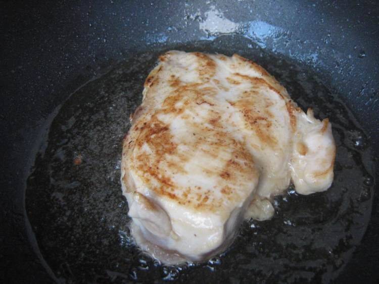照烧鸡排的制作方法