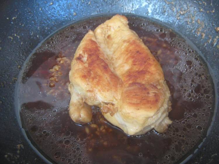 照烧鸡排的制作方法