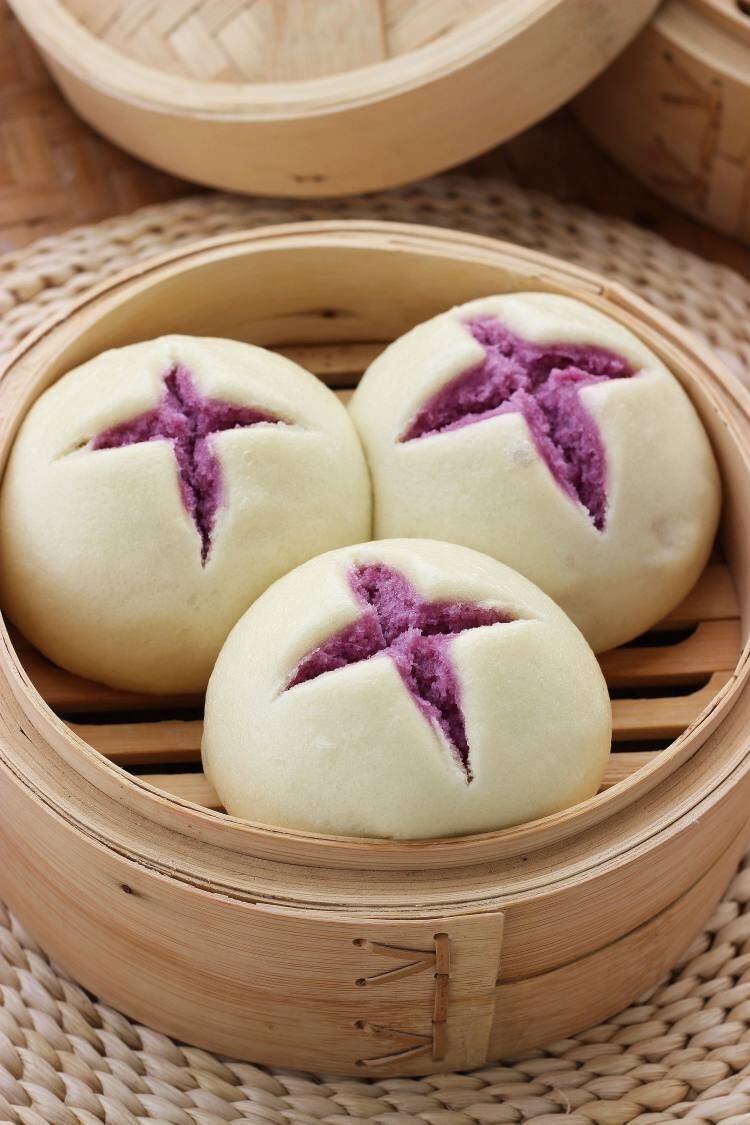 用紫薯做简单的美食