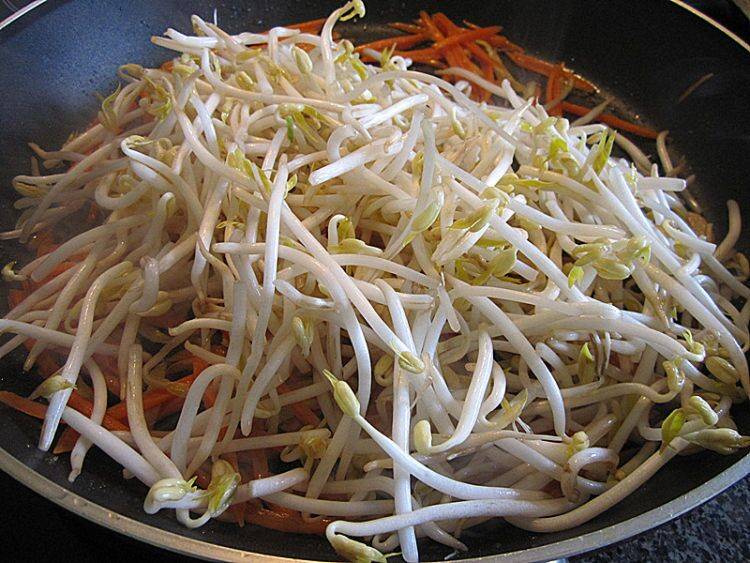 绿豆牙莱怎么炒好吃