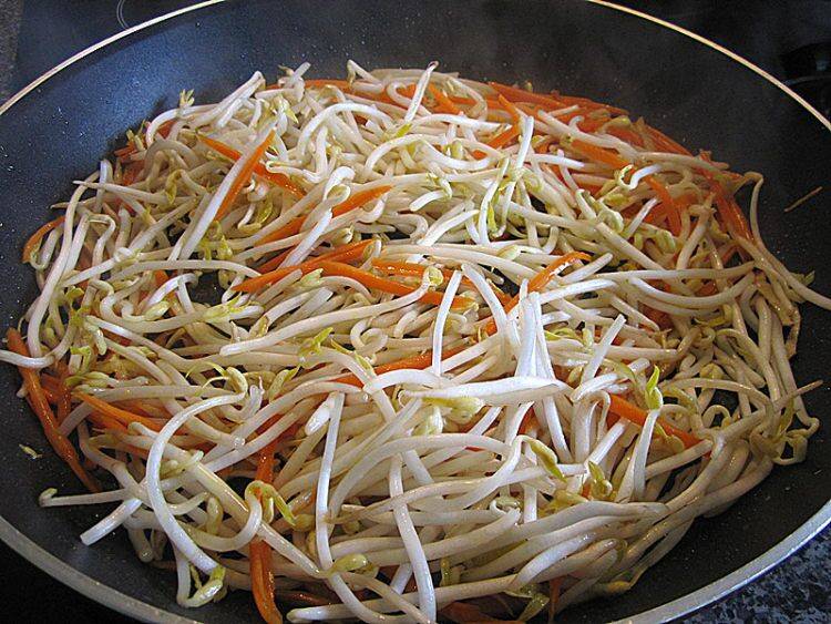 绿豆牙莱怎么炒好吃