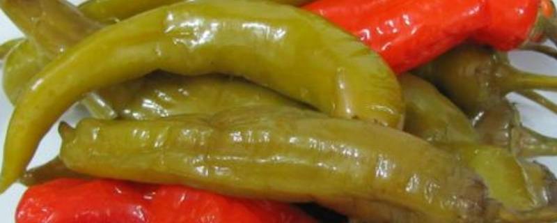 酸辣椒怎么腌制好吃又能放长时间