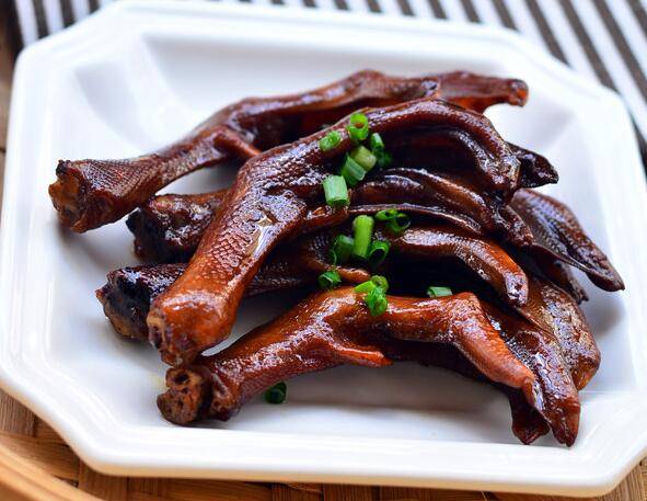卤鸭爪怎么做