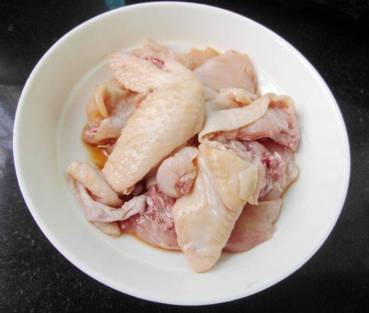 浸鸡的做法