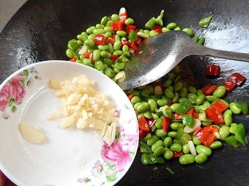 毛豆仁怎么炒好吃