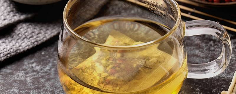 红豆薏米茶用温水还是开水
