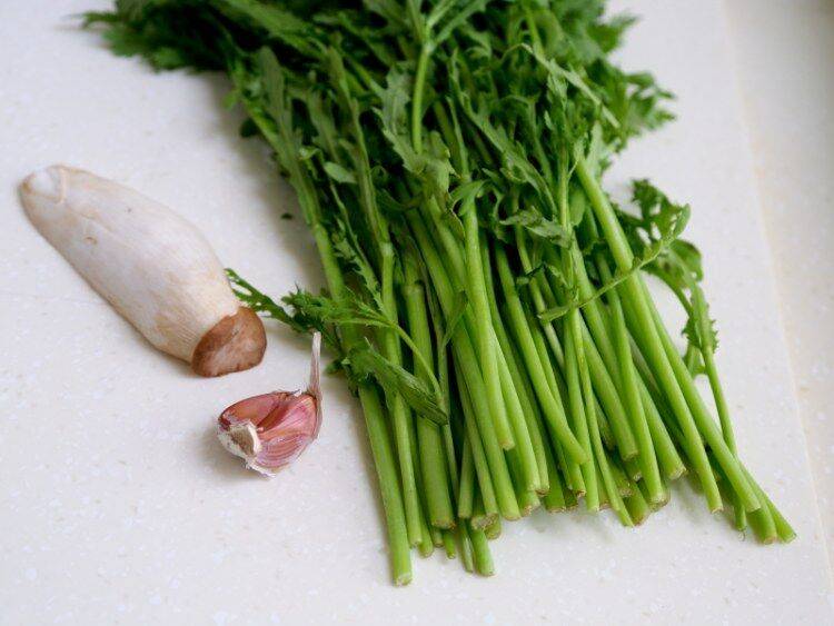 茼蒿菜怎么做好吃