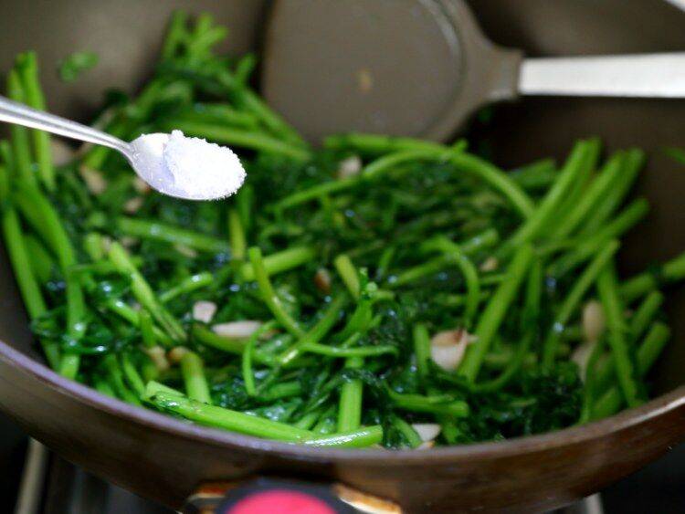 茼蒿菜怎么做好吃