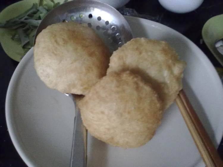 炸糖饼的做法