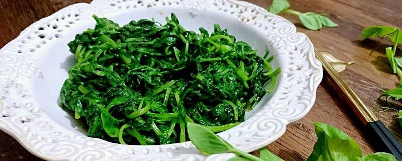 豌豆尖怎么做好吃