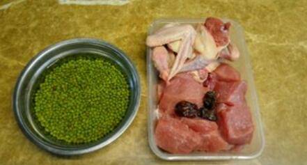 绿豆白鸽汤做法