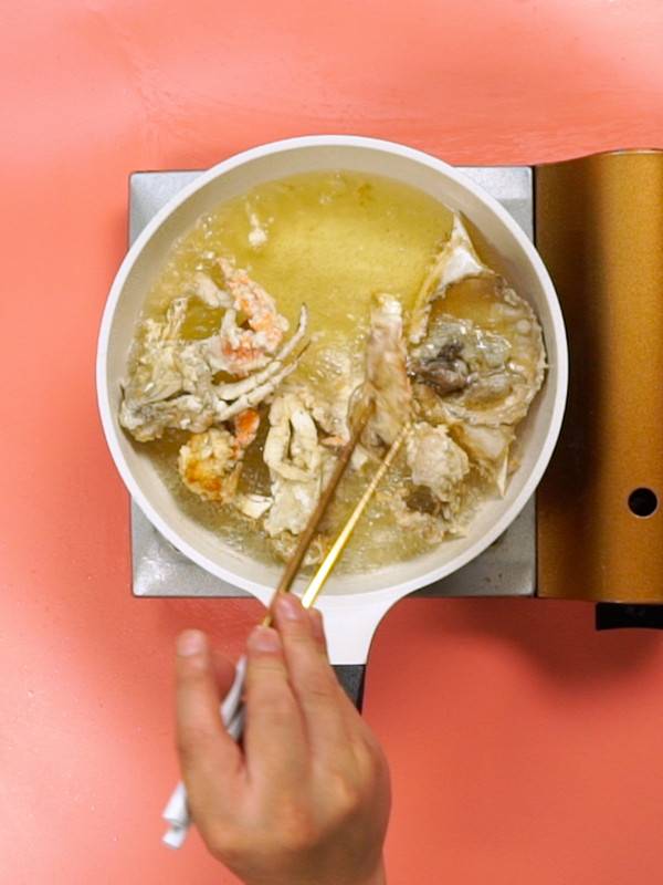 蟹肉怎么炒