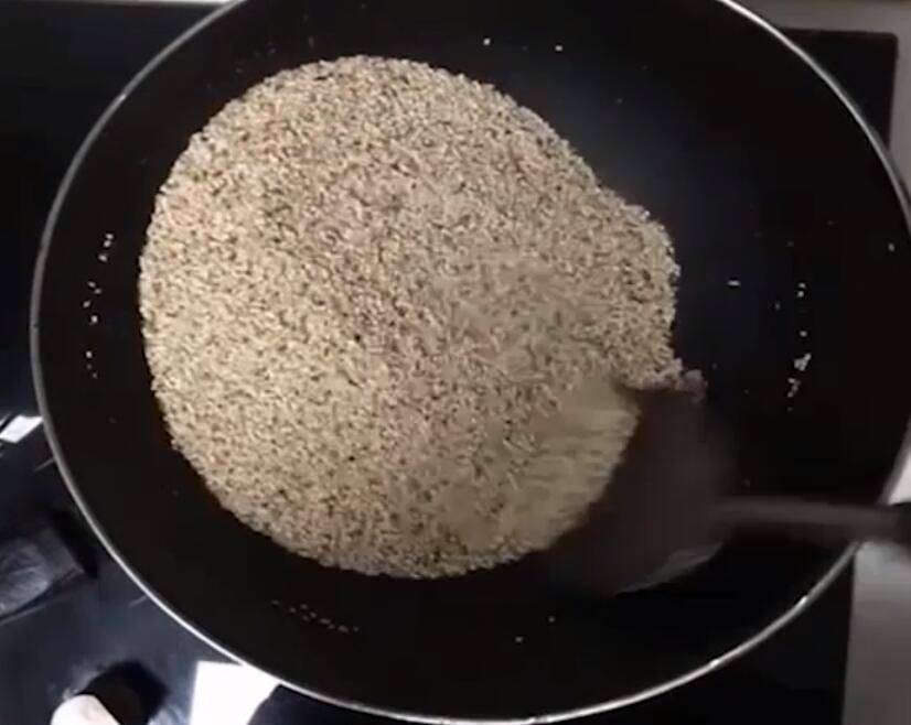 炒白芝麻怎么炒