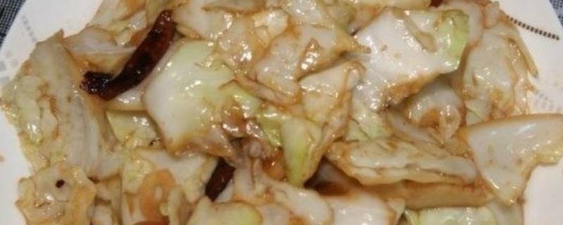 甘蓝如何炒好吃