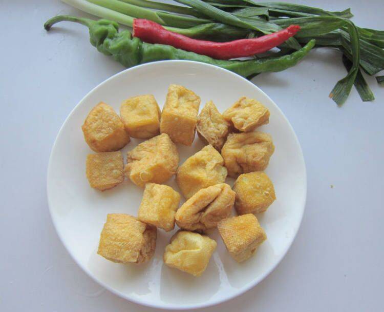 油豆腐怎么炒
