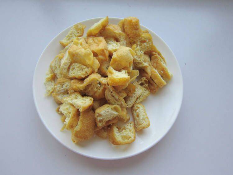 油豆腐怎么炒