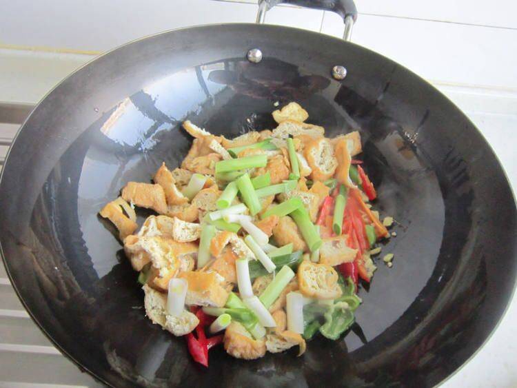 油豆腐怎么炒