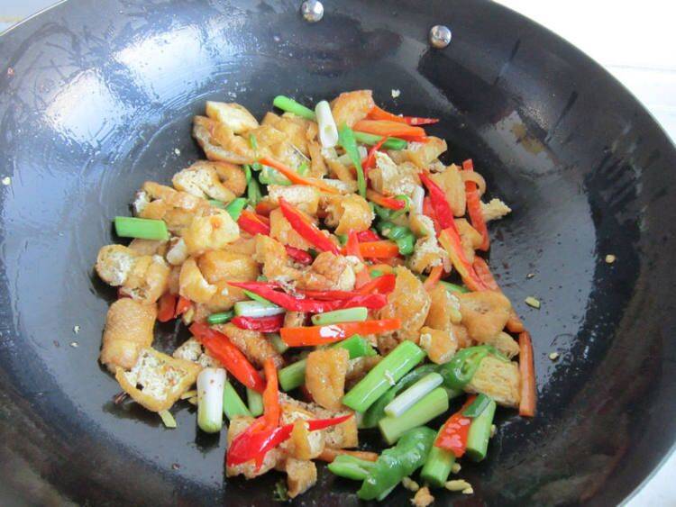 油豆腐怎么炒