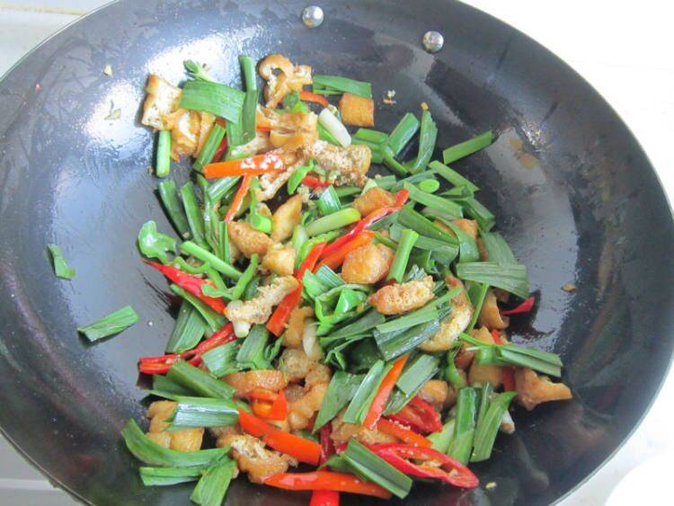 油豆腐怎么炒