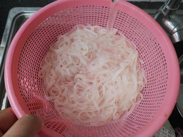 怎么做炒河粉