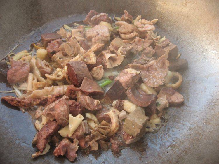 羊杂怎么炒