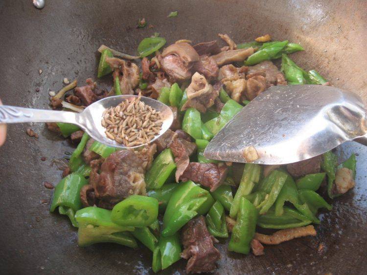 羊杂怎么炒