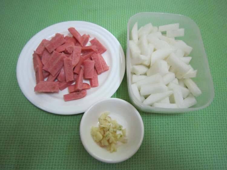 萝卜条怎么炒