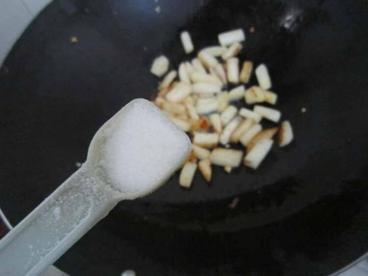 萝卜条怎么炒