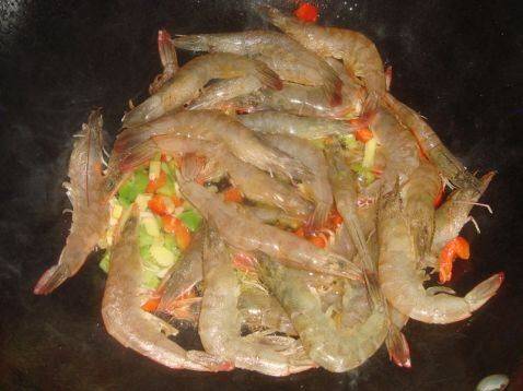 河虾怎么炒