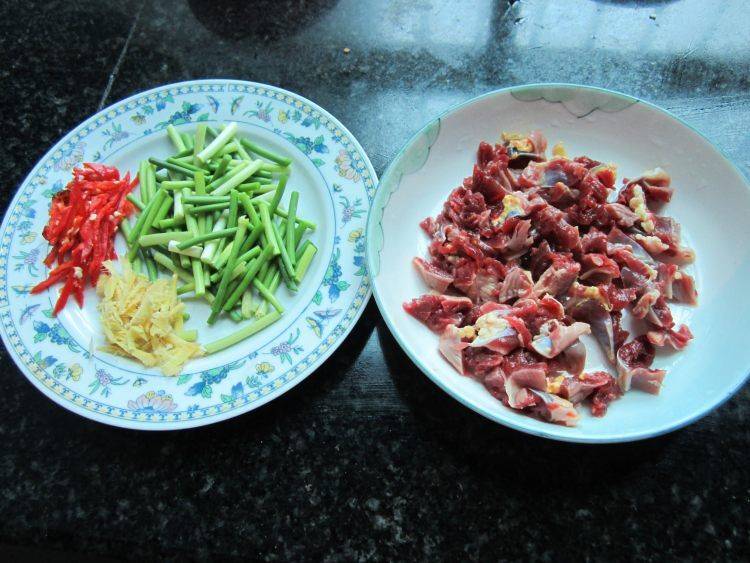 怎么炒鸭珍