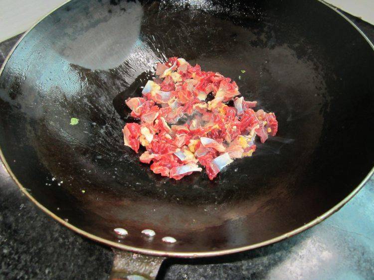 怎么炒鸭珍