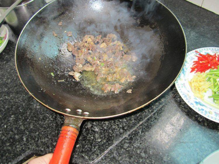 怎么炒鸭珍