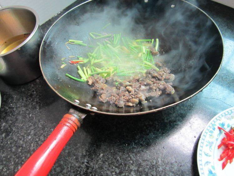 怎么炒鸭珍