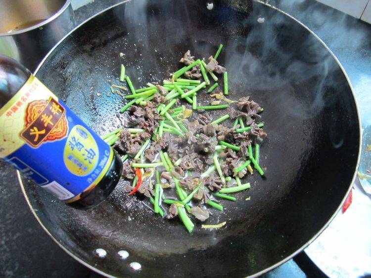 怎么炒鸭珍