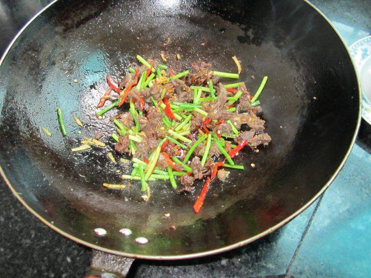 怎么炒鸭珍