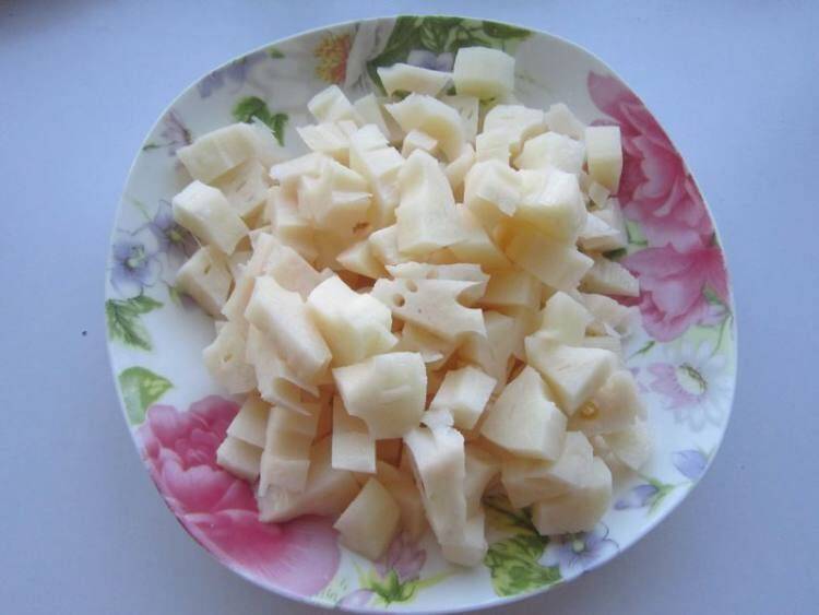 藕丁怎么炒好吃