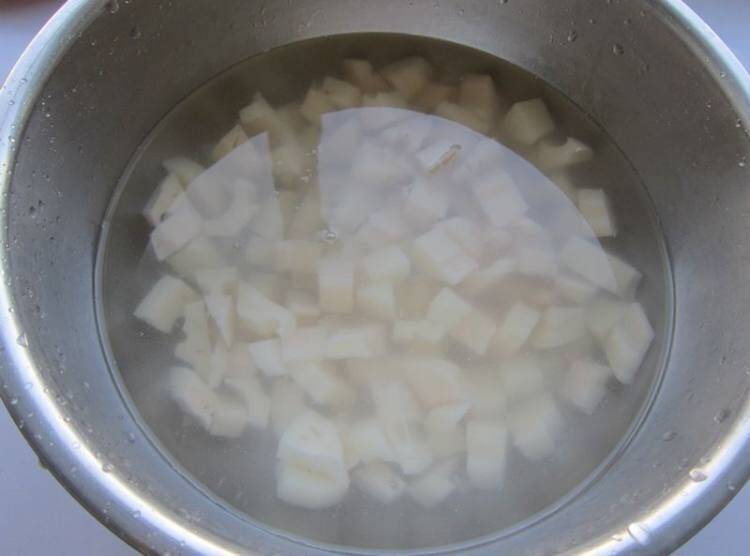 藕丁怎么炒好吃
