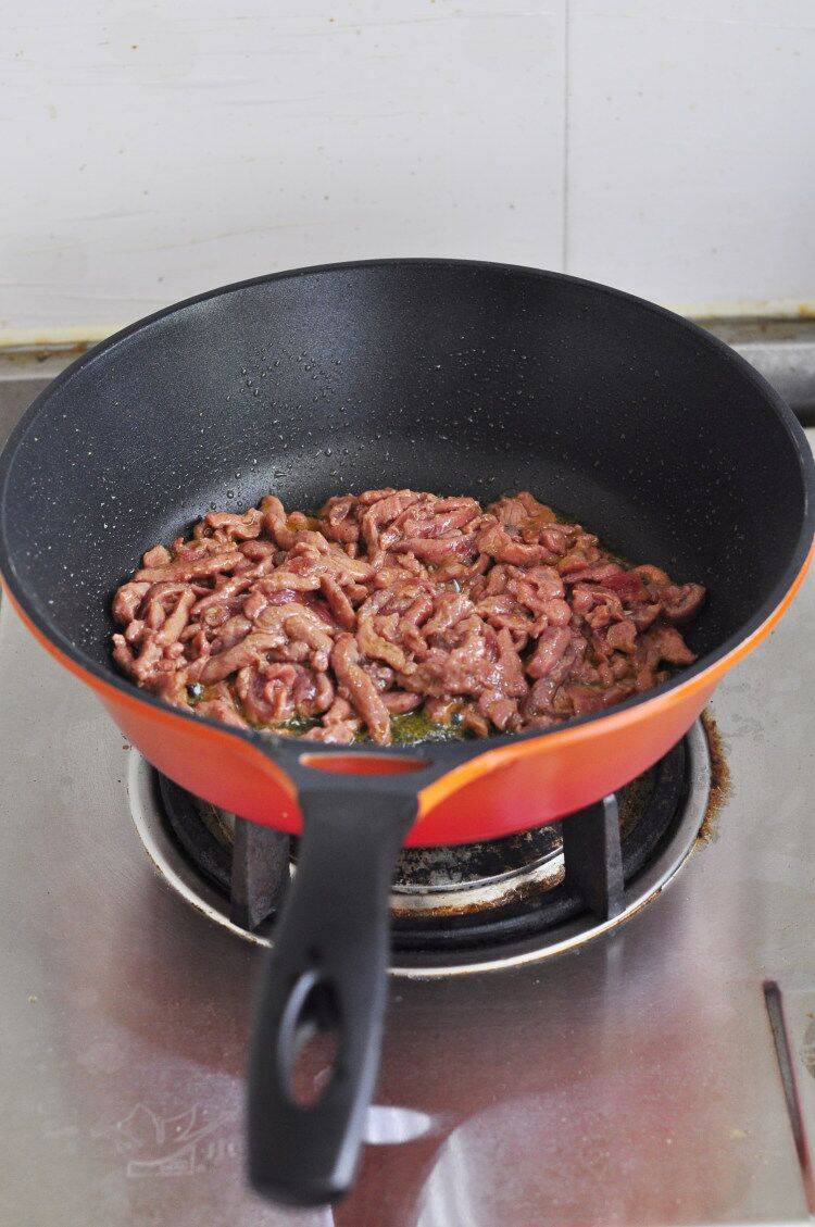 牛肉丝怎么炒好吃