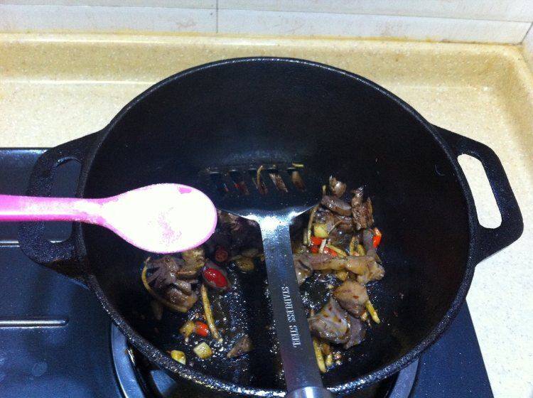 鸡杂怎么炒