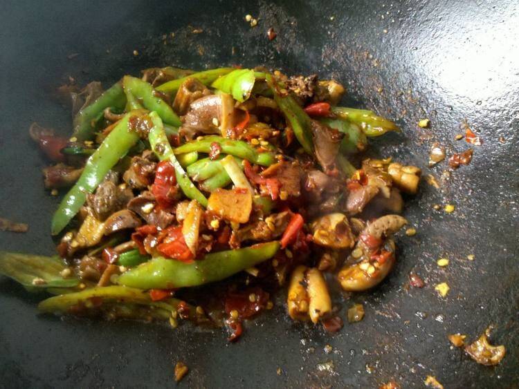 鸭杂怎么炒
