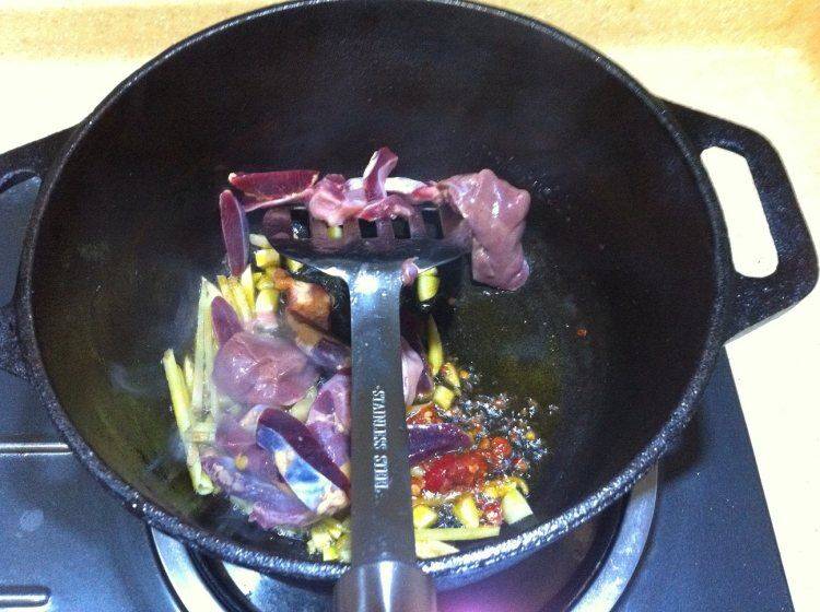怎么炒鸡杂