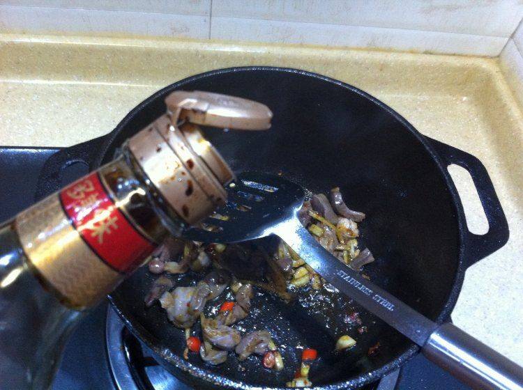 怎么炒鸡杂