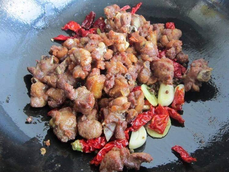 老鸭怎么炒