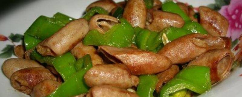 苦肠怎么炒