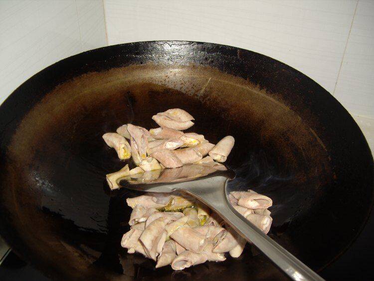 苦肠怎么炒