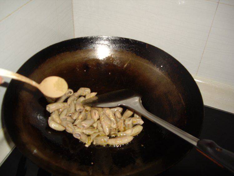 苦肠怎么炒